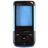 Nokia 5610 Xpressmusic Mavi Telefon Kasası