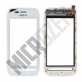 Nokia 603 Touch Beyaz Muadil Dokunmatik Ekran