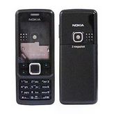 Nokia 6300 Siyah Telefon Kasası
