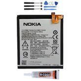 Nokia 8 TA-1012 Batarya