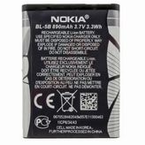 Nokia BL-5B 7260 Orjinal Batarya