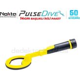 Nokta Makro PulseDive Scuba Dedektörü - Sarı