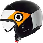 Nolan N21 06 Onirico 342 Açık Kask - M - Siyah