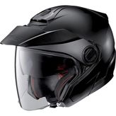 Nolan N40-5 06 Classic N-Com 010 Açık Kask - Siyah