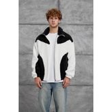 Nomarc Erkek Ceket LNS Siyah Oversize Peluş