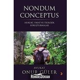 Nondum Conceptus - Onur Güler
