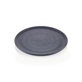 Noon Servis Tabağı Gri 30 Cm