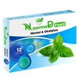 Noormed Mentol Okaliptus 12 Pastil