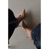 Nope21 Bella Nude Stiletto - Siyah