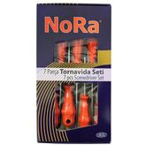 Nora 7 Parça Tornavida Seti