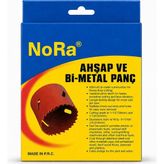Nora Arasendüstri Ahşap ve Bi-Metal PANÇ(121MM)