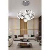 Nord Light 4 Toplu 3 Renk Ledli Avize Krom Nl-1002