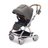 Norfolk Baby Prelude Special Edition Air Luxury Çift Yönlü Bebek Arabası - Gri