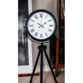 Norino Black Elegance Tripod Ayaklı Saat