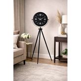 Norino Black Legacy Tripod Ayaklı Saat