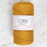 Norino Loren Polyester Soft Macrame Hardal El Örgü İpi - Lm061 - 34449