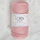 Norino Loren Polyester Soft Macrame Pembe El Örgü İpi - Lm042 - 34446