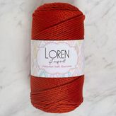 Norino Loren Polyester Soft Macrame Tarçın El Örgü İpi - Lm012 - 34431
