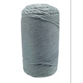 Norino Makrome İpi 3 Mm Polyester Gri Simli