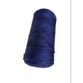 Norino Makrome İpi 3Mm Polyester Lacivert Simli