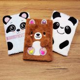 Norino Panda Tasarımlı Peluş Defter