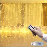 Norino Tel Perde Led 3*3M 300 Led Gün Işığı