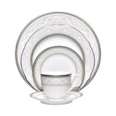 Noritake Glendonald Platin 85 Parça Yemek Takımı