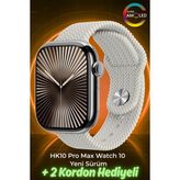 Normadia HK10 Pro Max Amoled Akıllı Saat, Sesli Görüşme ve Bildirimli Kadın Erkek Kol Saati - Seçenek 1