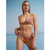 Normal Bel Desenli Bikini Altı