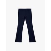 Normal Bel Slim Fit İspanyol Paça Kumaş Pantolon