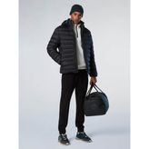 North Sails Klasik Laser Şişme Mont - Siyah