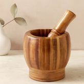 Northcity Ahşap Bambu Havan (Sarımsak Dövecek) 8 Cm