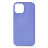 Northcity Apple İphone 12 Mini Kılıf First Silikon - Mor
