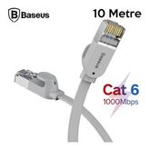 Northcity Baseus high Speed Six types of RJ45 Gigabit Ethernet kablosu (round cable)10metre-(5775)