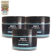 Northcity Hintohu Bakım Kremi 100 Ml 3 Adet + Foot Care Cream 50Ml Ayak Kremi
