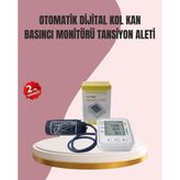 Northcity Yüksek Hassasiyetli Dijital Tansiyon Ölçer - Evde Profesyonel Kan Basıncı Takibi