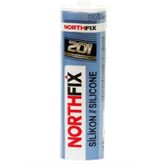 Northfix 201 Genel Amaçlı Silikon Şeffaf 280 gr