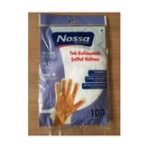 Nossa Şeffaf Poşet Eldiven Pe 1000'Lİ