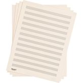 Nota Kağıdı Archives, 12 Satır, 24 Çift Sayfa
