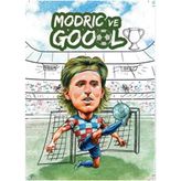 Notantik Not Defteri - Ve Goool Serisi - Modric