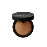 Note Baked Pudra Işıltılı 03 Caramel Cake Highlighter