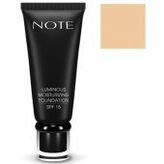 Note Luminous Moisturizing 01 Fondöten