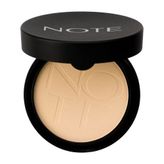 Note Luminous Silk Patakrem 03 Medium Beige Cream Powder