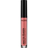 Note Matte Queen Liquid Lipstick Noble Rose Ruj 06 - 6 Adet