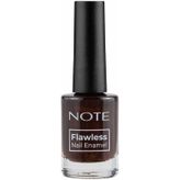 Note Nail Flawless 106 Kahve Siyah Oje