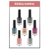 Note Nail Flawless 7'li İddialı Karma Oje Seti