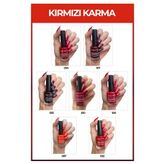 Note Nail Flawless 7'li Kırmızı Karma Oje Seti
