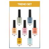 Note Nail Flawless 7'li Trend Renkler Oje Seti