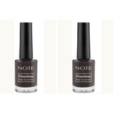 Note Nail Flawless Oje 70 Mystery Night, Siyah (2 paketi)