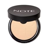 Note Silk Compact Powder 02 Beige Pudra